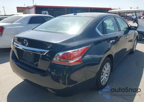 2015 Nissan Altima 2.5/2.5 S/2.5 Sl/2.5 Sv из США, поврежденный, VIN 1N4AL3APXFN337608